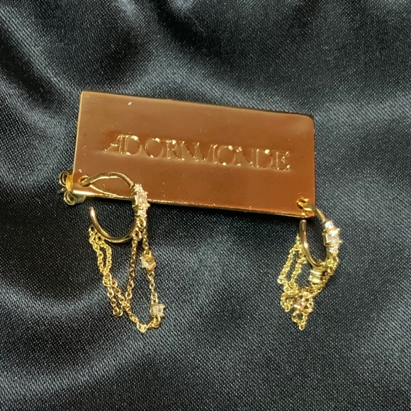 Adornmonde Zenya chain earrings - Picture 8 of 8